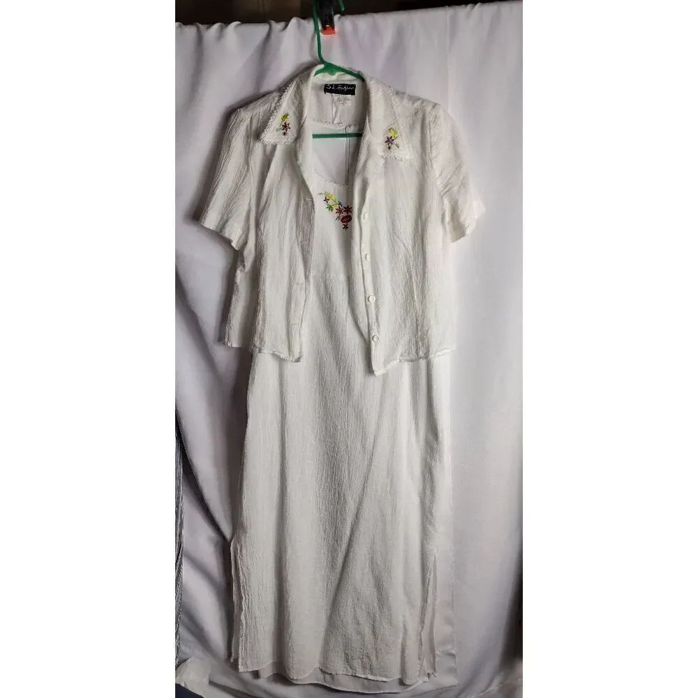 Vintage S. l. fashions dress set